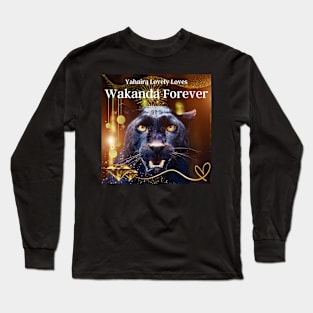 Wakanda Forever (Official Video) by Yahaira Lovely Loves Long Sleeve T-Shirt